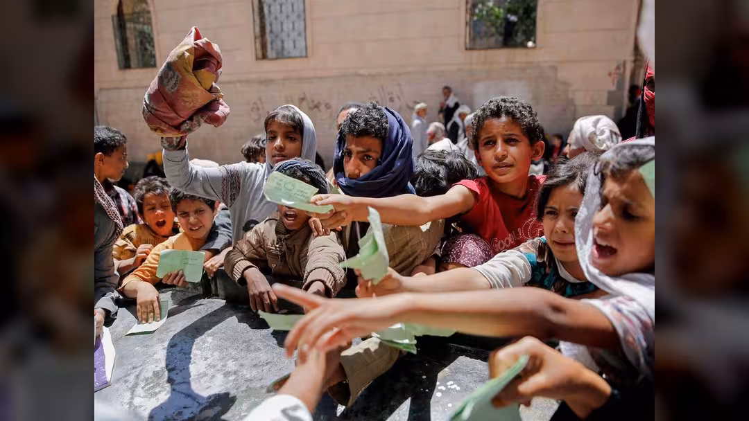الغذاء العالمي: اليمن يشهد واحدة من أشد الأزمات الإنسانية تعقيداً في العالم