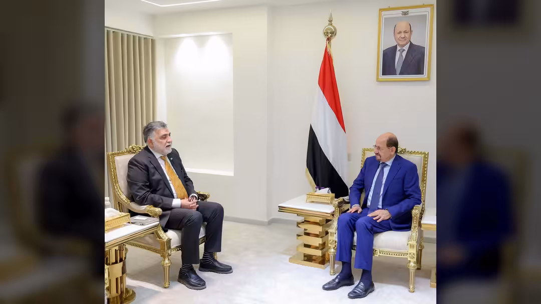 رئيس الوزراء يبحث مع ممثل منظمة الصحة العالمية تعزيز الشراكة لدعم النظام الصحي في اليمن