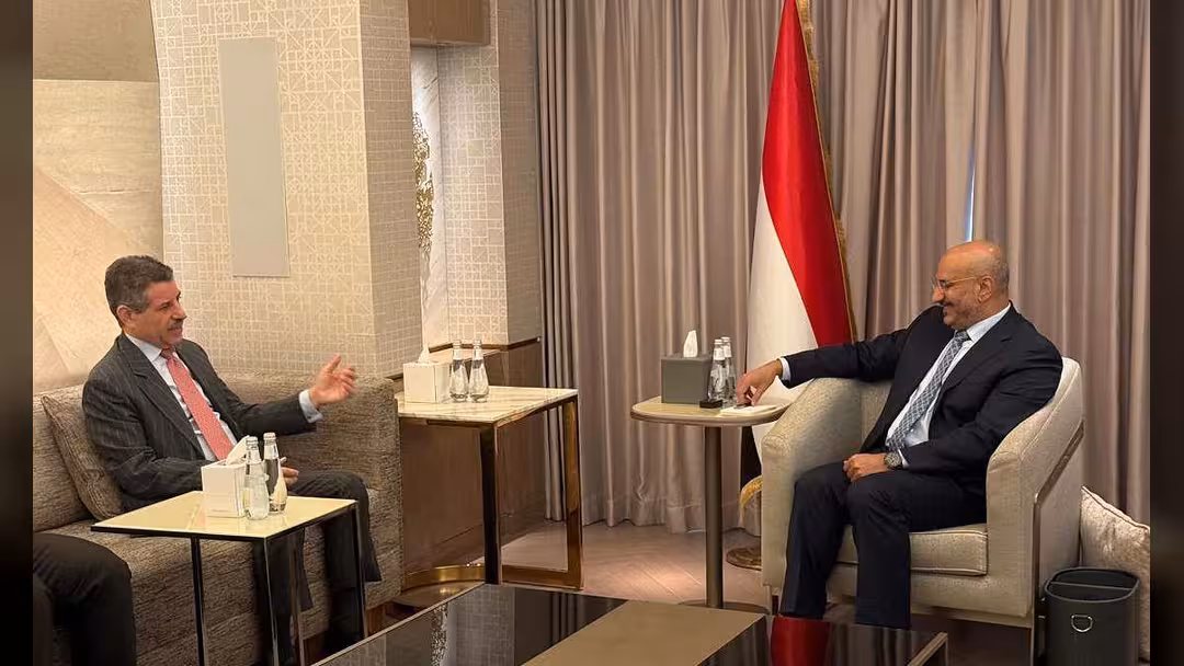طارق صالح يستقبل السفير الأمريكي لبحث مستجدات الأوضاع في اليمن والمنطقة
