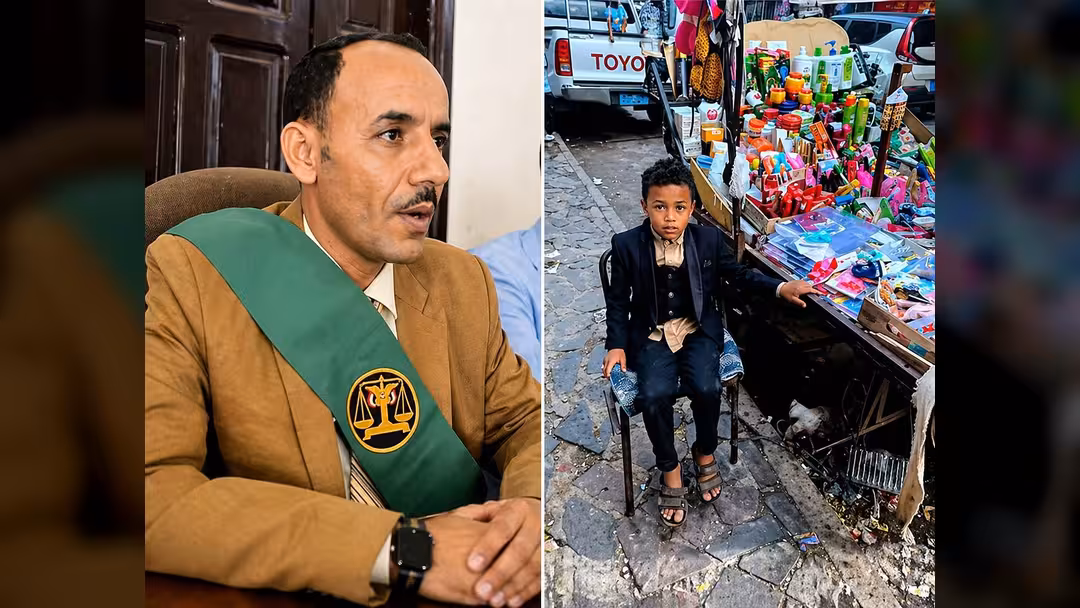 إب.. قاضٍ حوثي يعتقل والد وجد طفل تشاجر مع ابنه لإجبارهم على إبعاده قسراً من المدينة