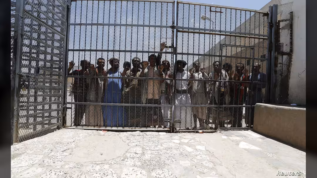 وفاة نزيل في ظروف غامضة داخل سجن حوثي بمحافظة إب