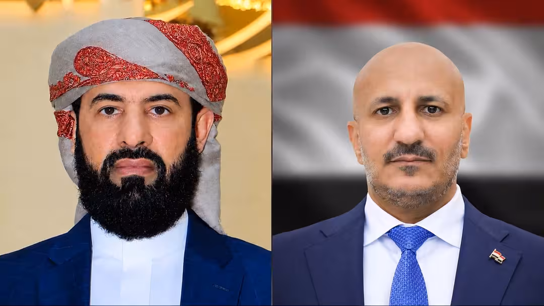 طارق صالح يطلع على جهود إنهاء التقطعات في أبين ويشيد بجهود المحافظ