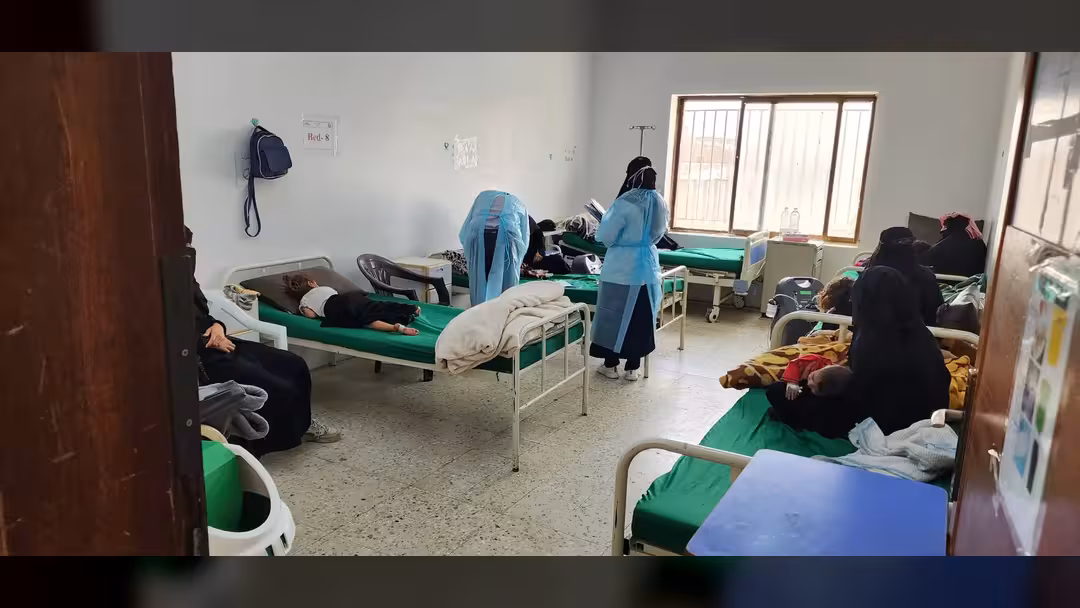الصحة العالمية: أكثر من 3 آلاف إصابة بالكوليرا في اليمن و3 وفيات خلال ثلاثة أشهر