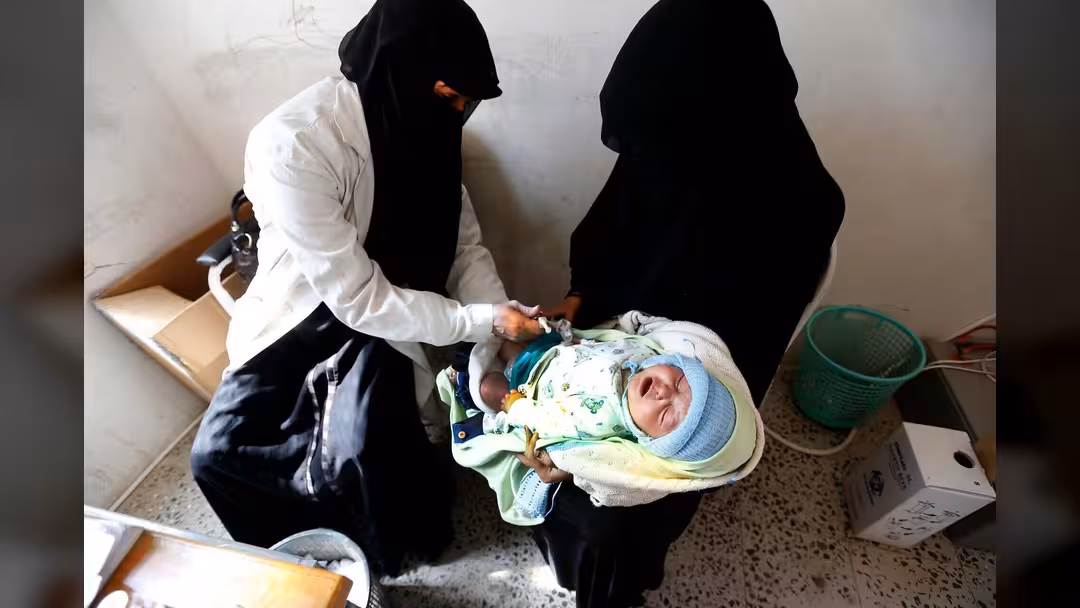إحصائية أممية: أكثر من 6 آلاف إصابة و25 وفاة بالحصبة في اليمن خلال ثلاثة أشهر