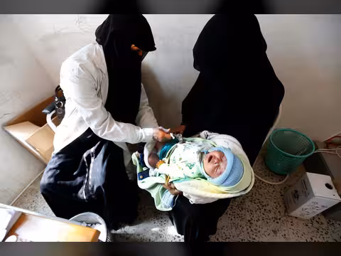 إحصائية أممية: أكثر من 6 آلاف إصابة و25 وفاة بالحصبة في اليمن خلال ثلاثة أشهر