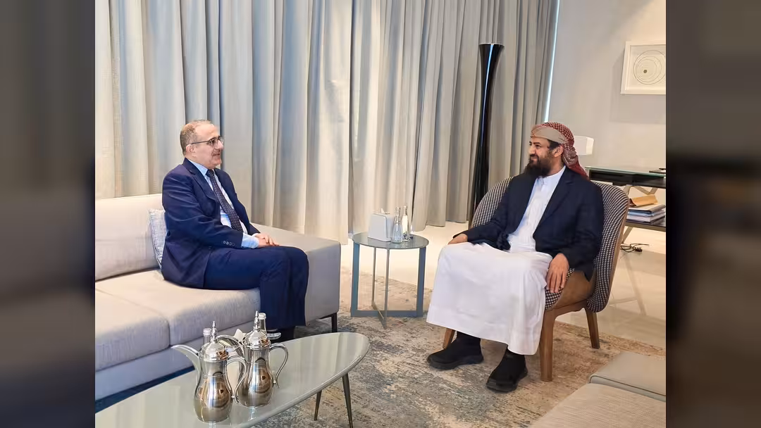 المحرّمي يلتقي وزير الصحة ويثمن الدعم السعودي للقطاع الصحي