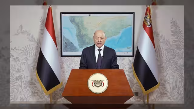 العليمي يطلق رؤية وطنية لتعزيز الشراكة واستعادة مؤسسات الدولة