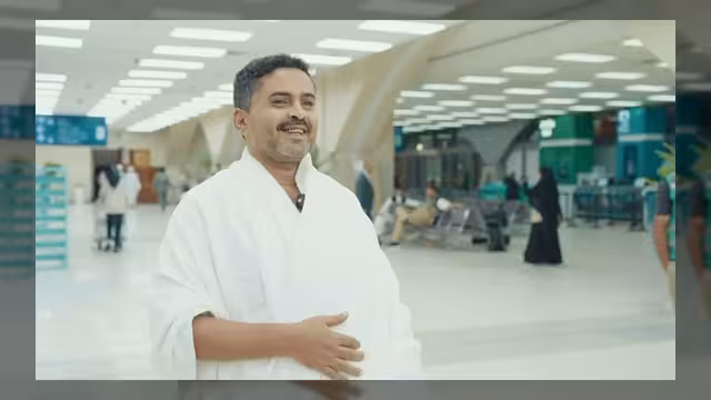 الحاج اليمني محمد لبوزه يروي مشاعر وصوله للمملكة لأداء الحج
