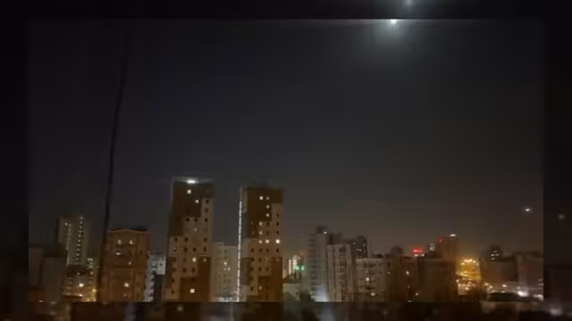 الجيش الكويتي يعلن التصدي لهجمات صاروخية ومسيرات معادية