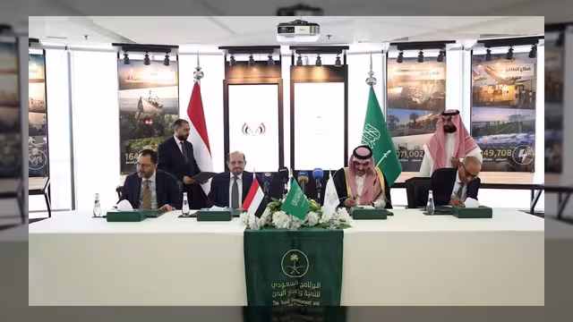 السعودية تقدم مشتقات نفطية بقيمة 150 مليون دولار لدعم الكهرباء باليمن