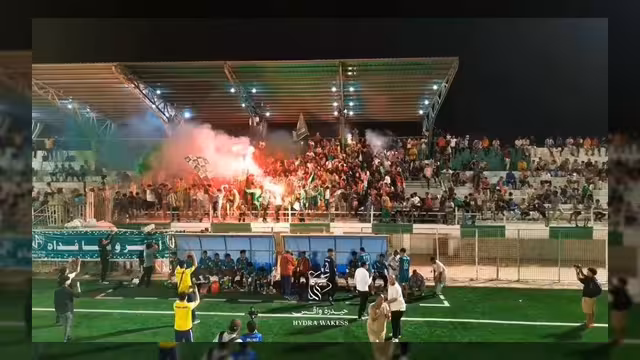 انطلاق بطولة كأس الوفاء لكرة القدم في مدينة عدن