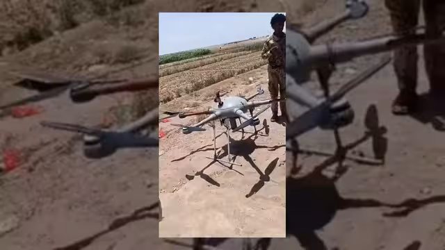 المقاومة الوطنية تُسقط مسيرة حوثية هجومية فوق محور الحديدة