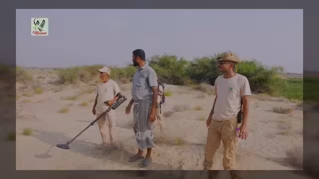 العثور على حقل ألغام بالقرب من منازل سكنية في ميدي