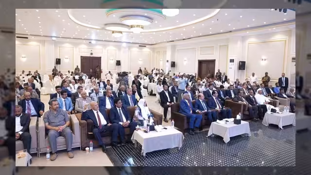 الزنداني يفتتح مؤتمراً وطنياً لتعزيز الشراكة بين الحكومة والسلطات المحلية