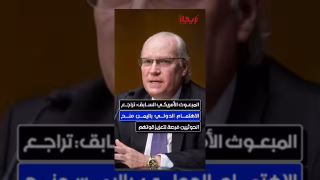ليندركينغ: تراجع الاهتمام الدولي باليمن يمنح الحوثيين فرصة لتعزيز قوتهم