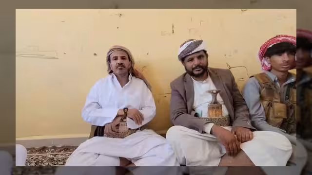 حمد بن فدغم يشيد باستجابة القبائل اليمنية للنكف القبلي