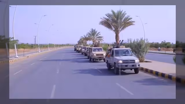 المنطقة العسكرية السابعة تتسلم تأمين النقاط والمواقع على الخط الدولي
