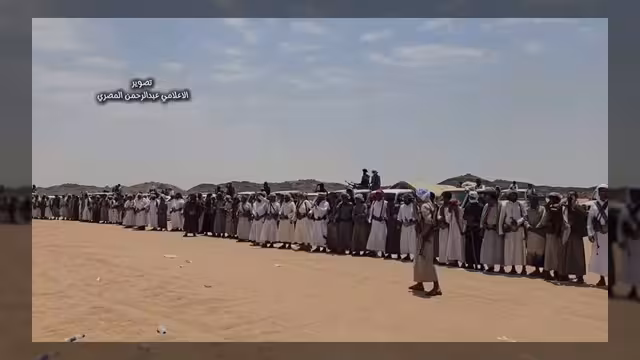 قبيلة الحنشات تلبي دعوة النكف القبلي وتتوعد الحوثيين بمعركة الكرامة