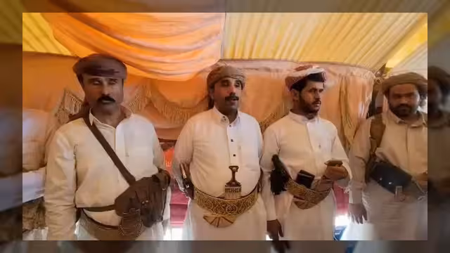 الشيخ فايز دارس: مليشيا الحوثي لن تنال من عزة وكرامة القبائل اليمنية