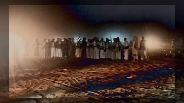 وفود قبلية تتدفق إلى الجوف تلبية لداعي النكف القبلي