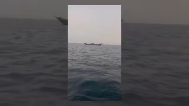 ألوية العمالقة تضبط قاربًا محملًا بأسلحة نوعية متجهة للحوثيين