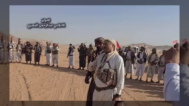قبائل حراز تصل صحراء الريان دعماً للشيخ حمد بن فدغم