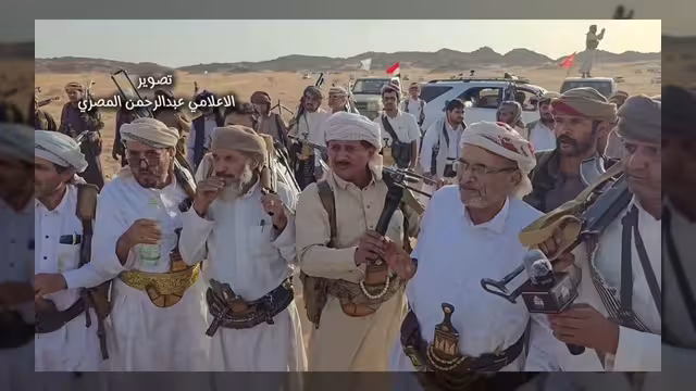 قبائل الحداء تحشد في الجوف تلبيةً لنداء النكف القبلي