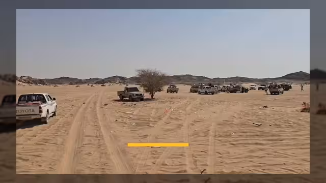 وصول قبائل آل ربيع المناصير إلى محافظة الجوف نصرةً للشيخ بن فدغم