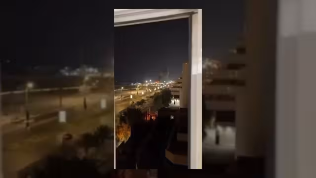ضربات أمريكية عنيفة تستهدف مواقع للحرس الثوري في جنوب إيران