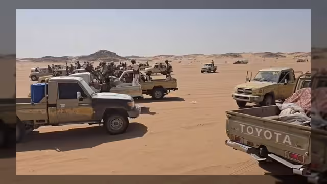 وفد قبلي من أبين يصل الجوف تلبية لداعي النكف