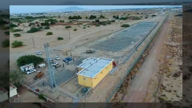 مشروع تعزيز الأمن المائي في عدن يقترب من مرحلة التشغيل