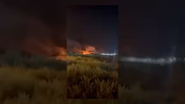 القيادة المركزية الأمريكية تعلن تنفيذ ضربات جوية واسعة ضد أهداف عسكرية في إيران