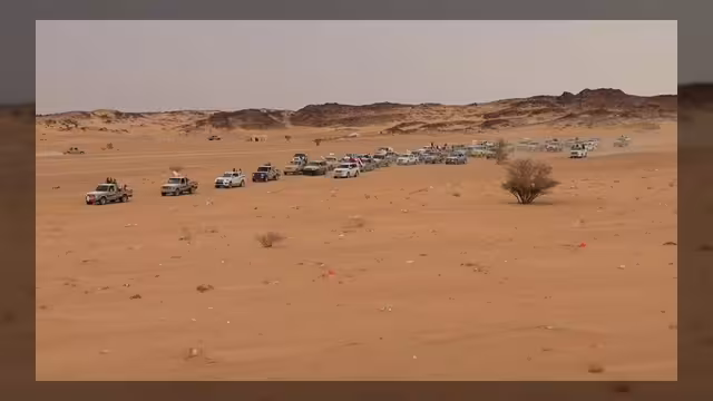 قبائل إب تتجه نحو الجوف تلبية لداعي النكف القبلي
