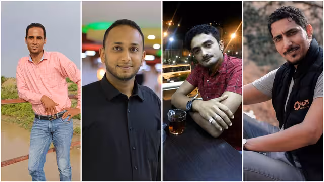 مليشيا الحوثي تفرج عن أربعة صحفيين بعد أكثر من عام على اختطافهم بالحديدة