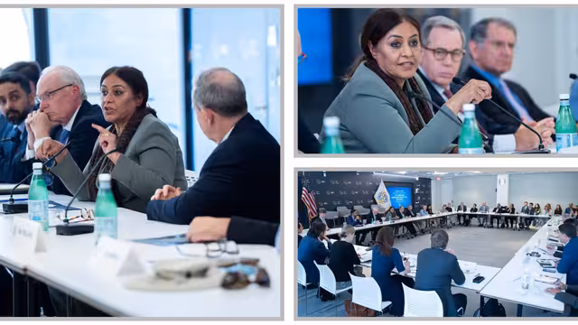 السفيرة رجاء تبحث مع مجلس الأمن القومي الأمريكي التصعيد الحوثي في البحر الأحمر والانتهاكات الإيرانية في اليمن