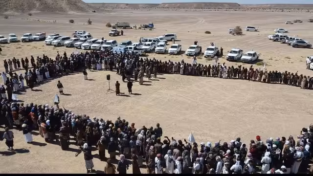 حلف قبائل حضرموت يعلن مساندته للقوات المسلحة في معركة إنهاء الانقلاب الحوثي