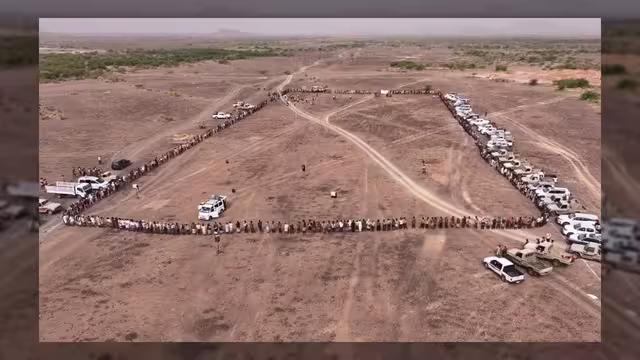 مطالب بإنهاء الوقفة القبلية المسلحة في موزع عبر الحسم العسكري