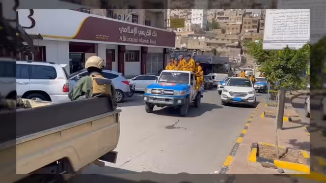 كتيبة الطوارئ بتعز تعلن جاهزيتها الكاملة لتعزيز الأمن والاستقرار