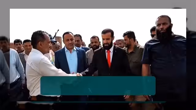 محافظ أبين يدشن تسليم أراضي وعقارات الدولة للمواطنين بعد عقود