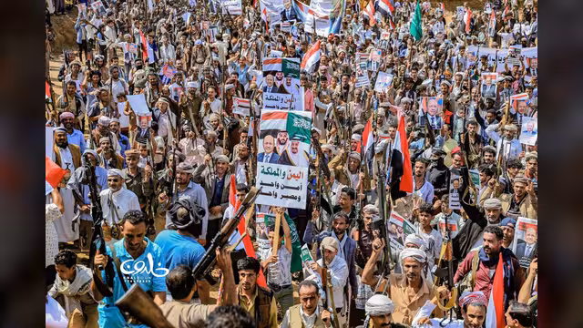 تعز.. وقفة قبلية مسلحة حاشدة في المواسط تعلن تأييدها للقيادة السياسية وإسناد معركة التحرير
