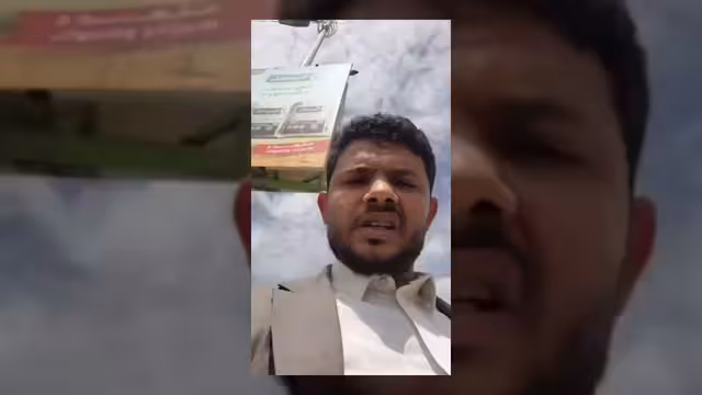 عنصر حوثي يهدد صانع المحتوى أحمد الجيشي باستهداف والده