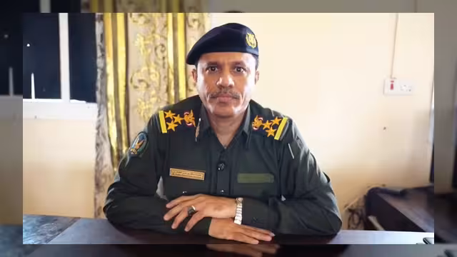 مدير أمن أبين يؤكد المضي في تطوير الأداء وتثبيت الاستقرار