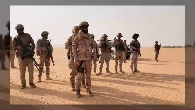 اللواء المعبري يوجه منتسبي اللواء العاشر بقوات الطوارئ اليمنية