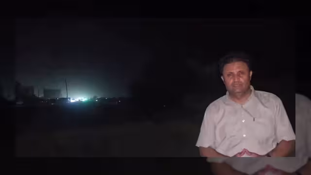 صور توثق آثار استهداف الحوثيين لمناطق سكنية في مأرب