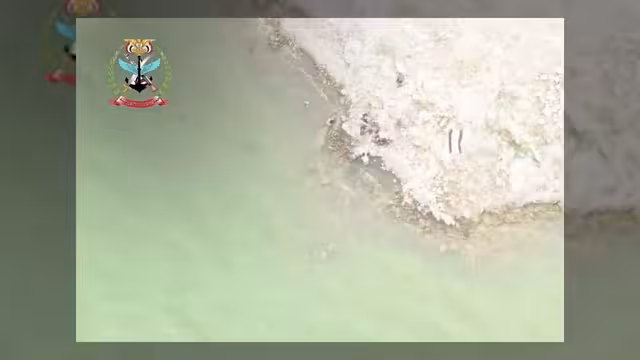 مشاهد جديدة توثق استهداف القوات المسلحة اليمنية لمواقع المليشيا الحوثية