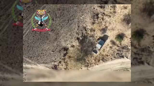 مسيرات القوات المسلحة تستهدف وتُحرق أطقم الميليشيا الحوثية في مأرب