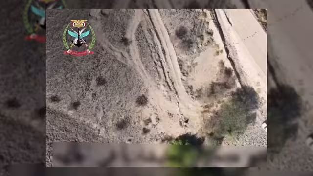القوات المسلحة تستهدف طقماً عسكرياً للمليشيا الحوثية في مأرب