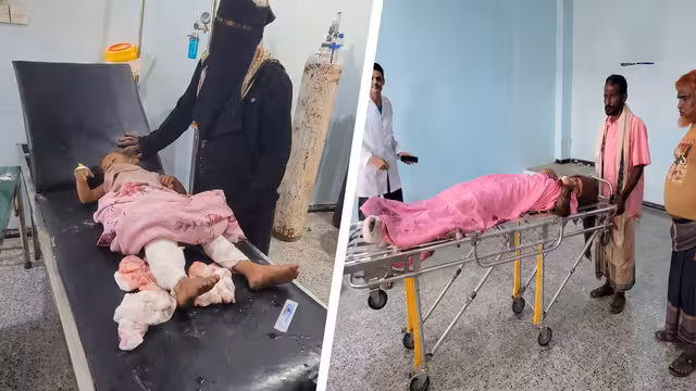 مليشيا الحوثي تعاود استهداف مدينة مأرب وتقصف منزلاً في حيس بمُسيّرة خلّفت ضحايا مدنيين