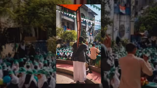 مسؤول مليشيا يحرض طالبات مدارس في إب بأفكار متطرفة
