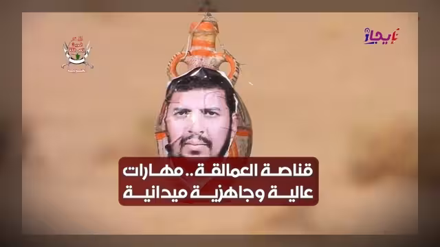 قناصة قوات العمالقة ينفذون تمارين ميدانية لرفع الجاهزية القتالية